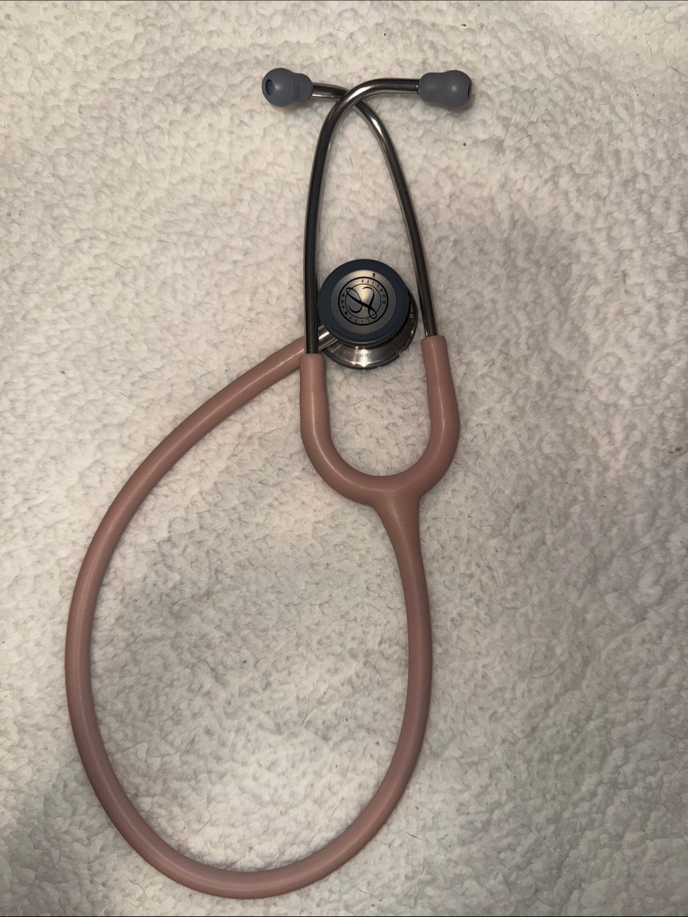 3M Littmann Classic III Monitoring Stethoscope, Dusty Pink